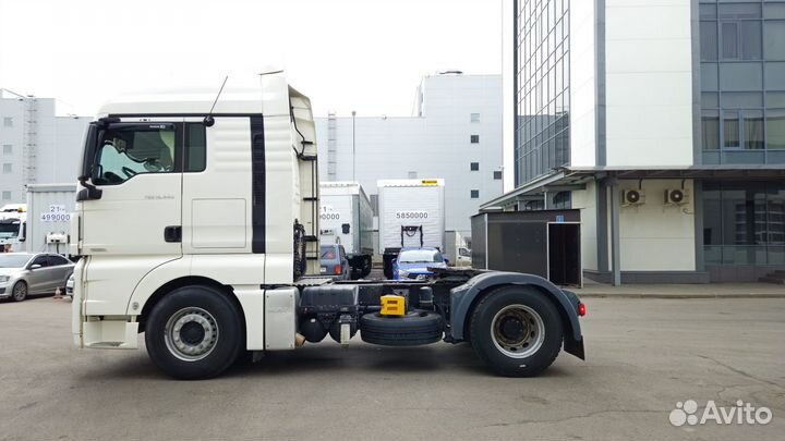 MAN TGX, 2020