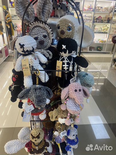 Игрушки ручной работы