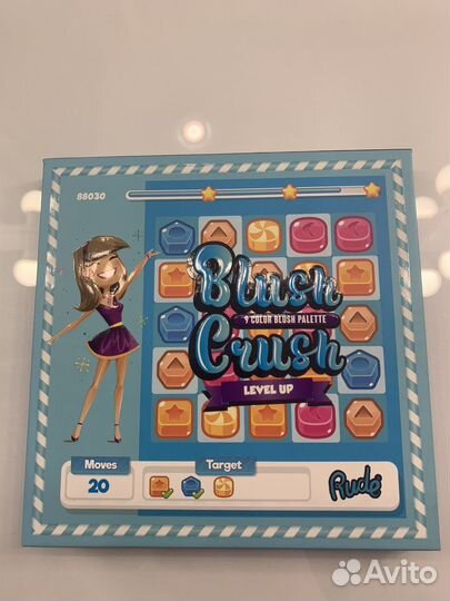 Rude Cosmetics Blush Crush