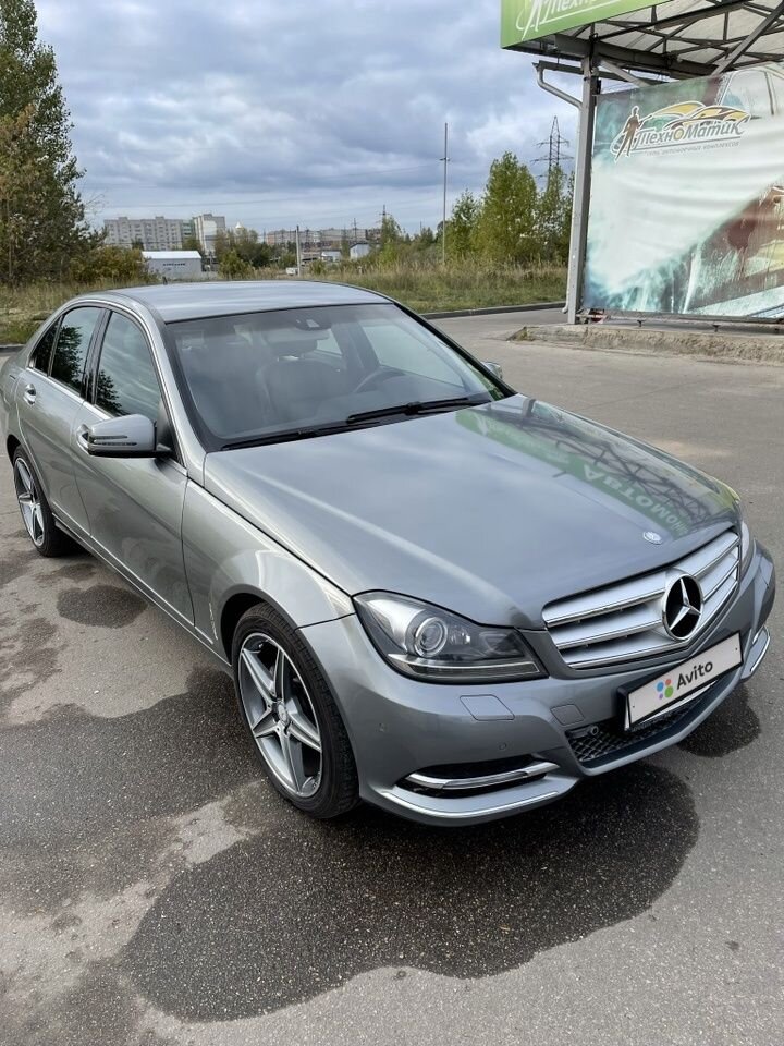 Mercedes-Benz C-класс: фото владельца