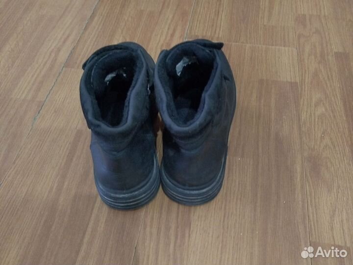 Ботинки мужские зимние бу 37