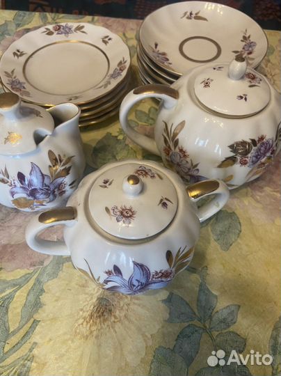 Чайный сервиз лфз