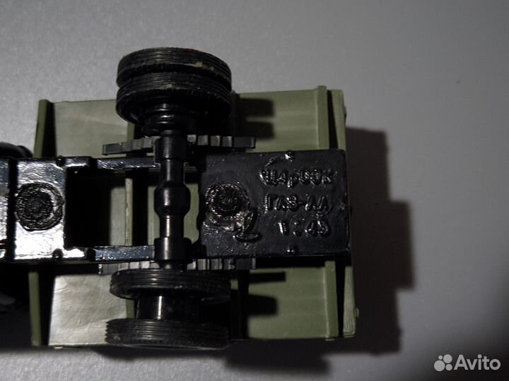 Модель газ-аа 1/43 пр-ва СССР