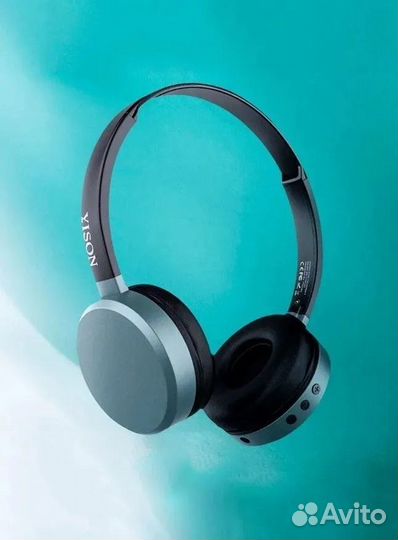 Стильные наушники B5/чистый мягкий звук/AUX разъем