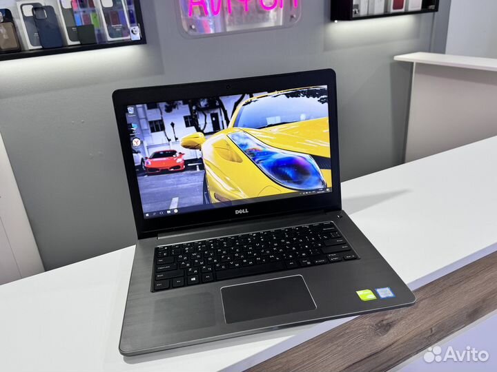 Ноутбук Dell i3-6 930mx 8/256