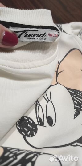 Свитшот для девочки 110-116