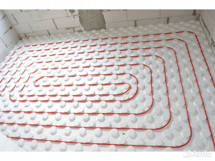 Отопление. Теплый пол