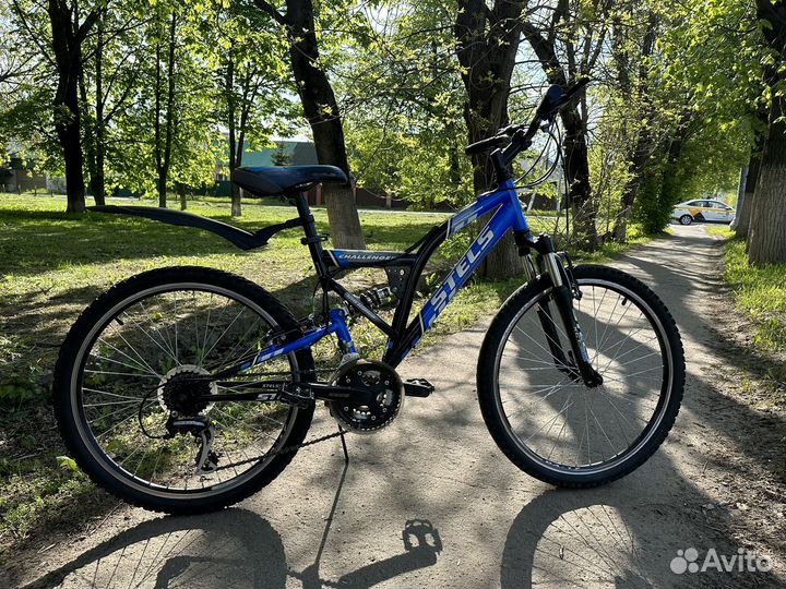 Велосипед stels challenger 24