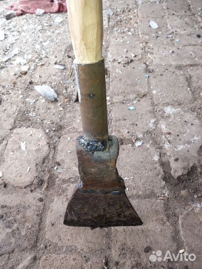 Ледоруб из топора