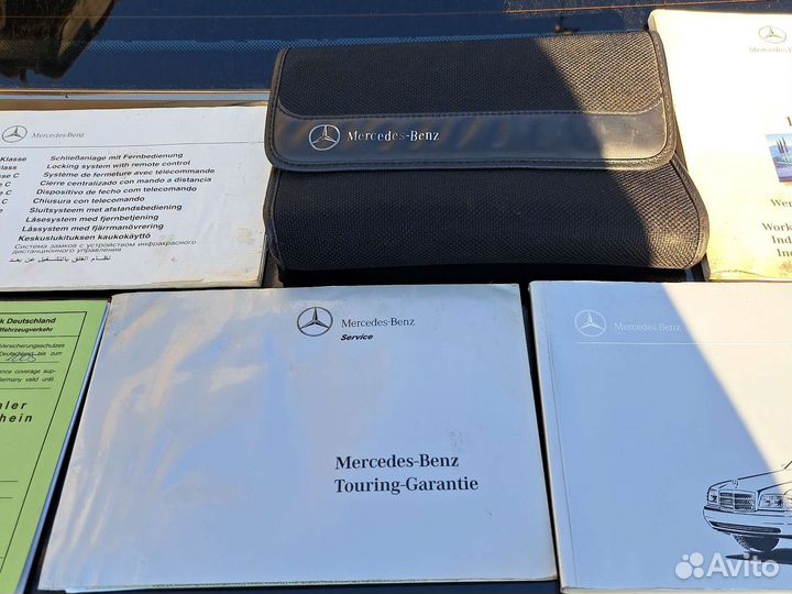 Руководство по эксплуатации на Мерседес c200 w202