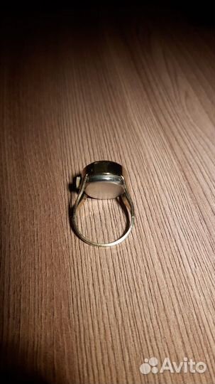 Кольцо-часы