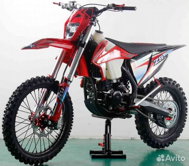 Мотоцикл racer Z7 NB