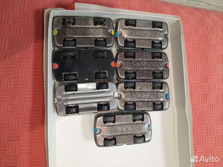 Детские жестяные машинки СССР