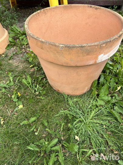 Горшки терракот IKEA