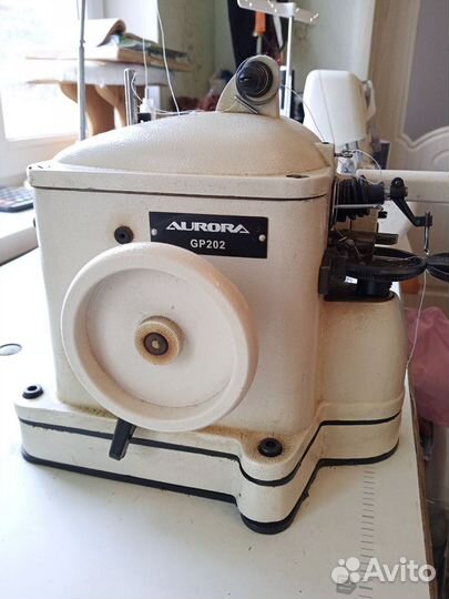 Швейная скорняжная машинка Aurora GP202