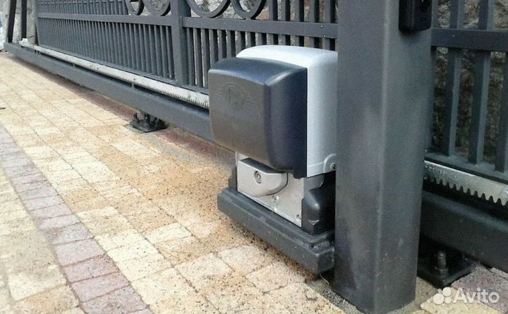 Автоматика для откатных ворот