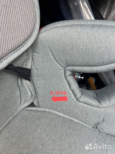 Детское автокресло 9 до 18 кг Recaro