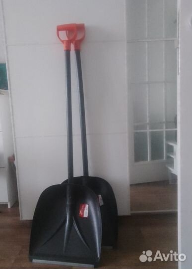 Лопата снегоуборочная 40*135