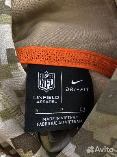 Худи nike nfl dri fit детское S оригинал