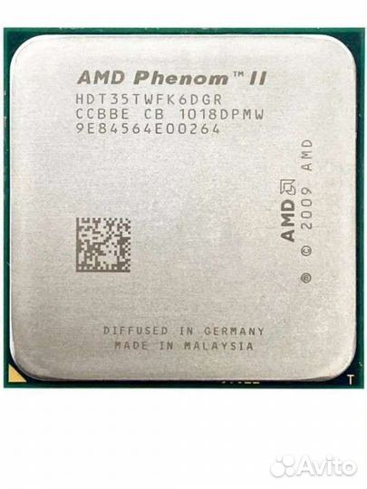 Процессор Amd