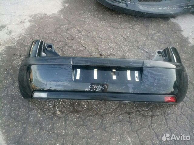 Задний бампер Citroen C4