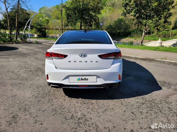 Hyundai Sonata 2.4 AT, 2018, 70 000 км