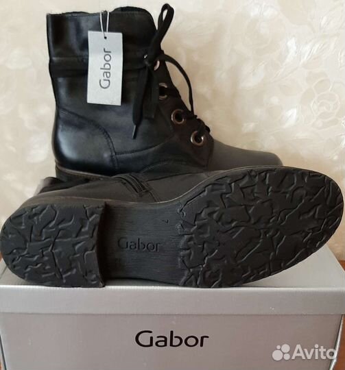 Новые полусапожки фирмы Gabor