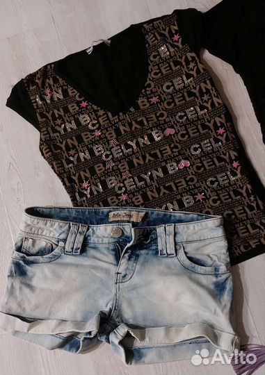 Вещи летние зимние от 13-14 лет и размеры S