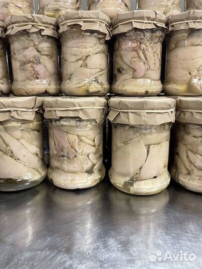 Печень трески Мурманская 500 гр в стекле оптом