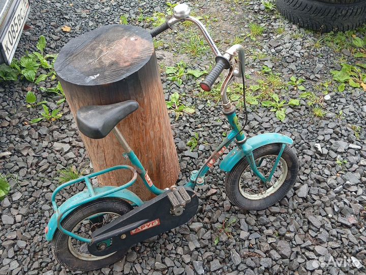 Велосипед детский друг