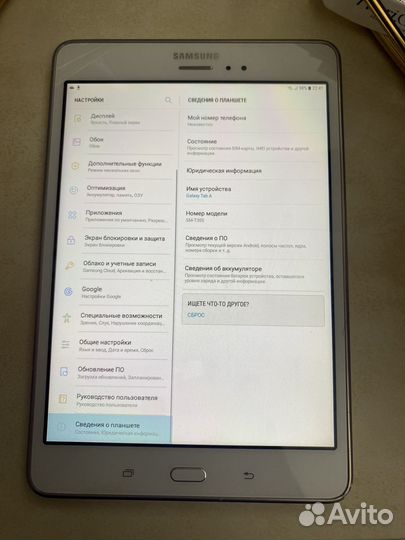 Планшет samsung galaxy tab a8 16gb