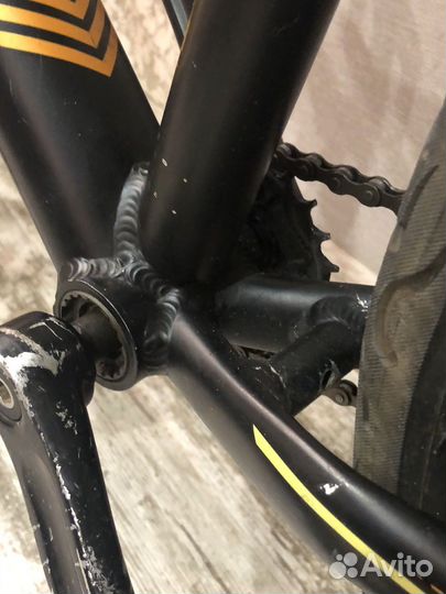 Трюковой велосипед mtb