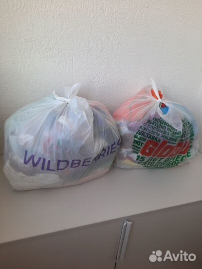 Детские вещи пакетом для девочек 104 110