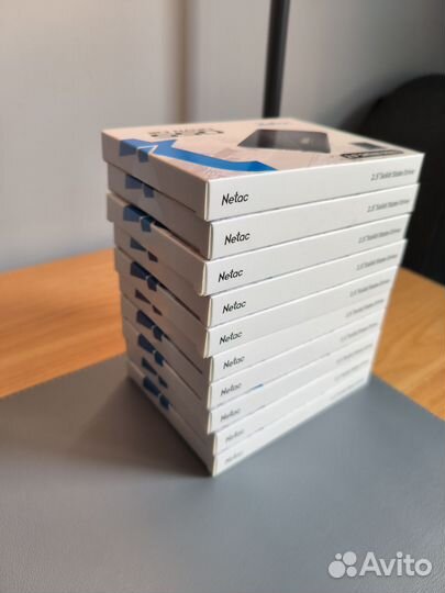 SSD Netac SATA 256 / 512 Новые