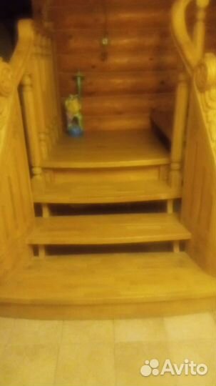 Лесница натуральное дерево