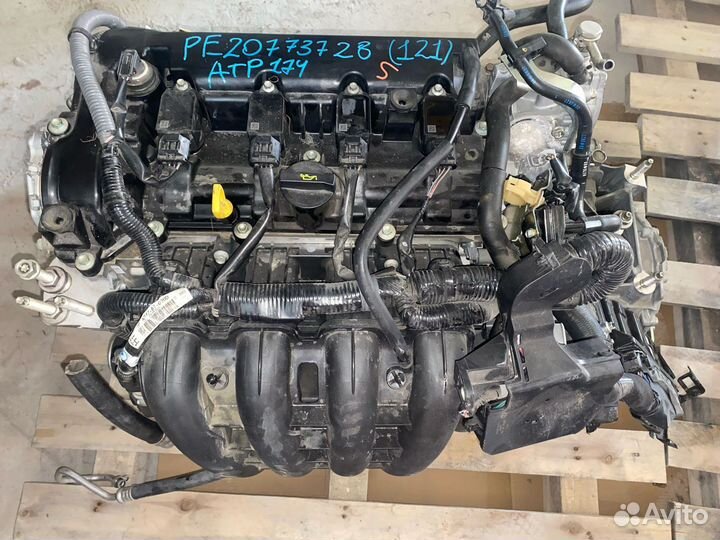 Двигатель Mazda 6 PE-VPS 2.0