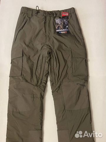 Брюки зимние Carinthia MIG 4.0 grey L -15*С