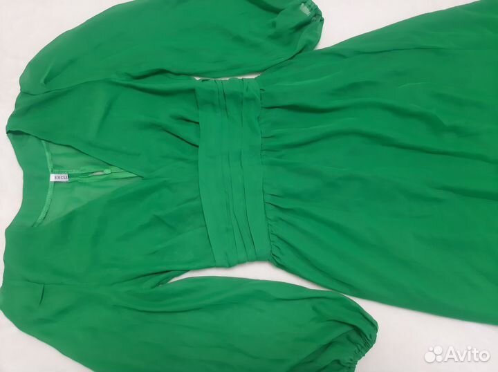 Шифоновое платье