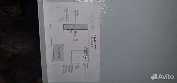 Источник бесперебойного питания Скат 1200у