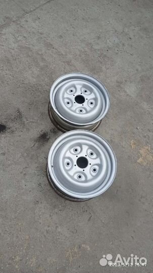 Диски Ford TransitR14