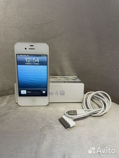 iPhone 4S, 8 ГБ