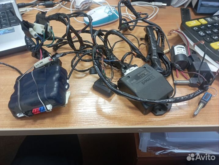 Иммобилайзер starline med