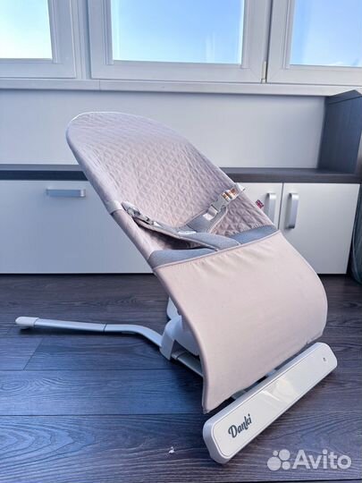 Детская качеля шезлонг