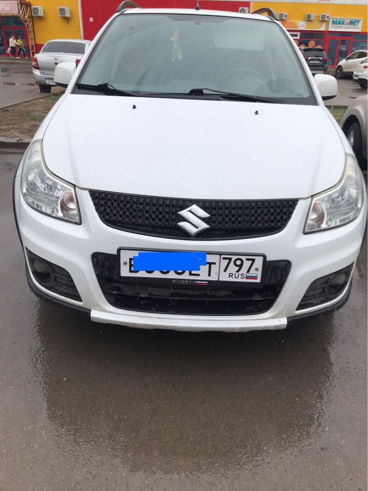 Suzuki SX4: фото владельца