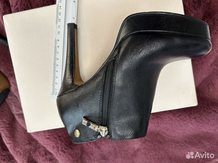 Ботильоны натуральная кожа 36