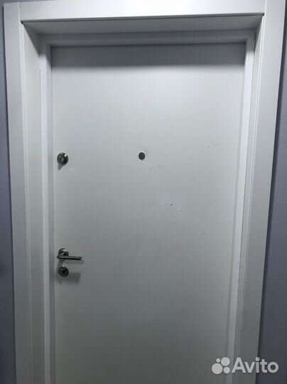 Дверь входная металлическая