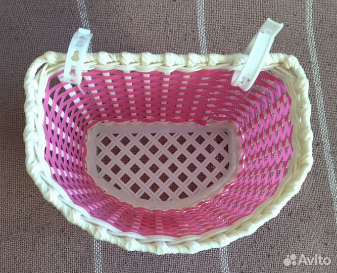 Корзинка для женского велосипеда