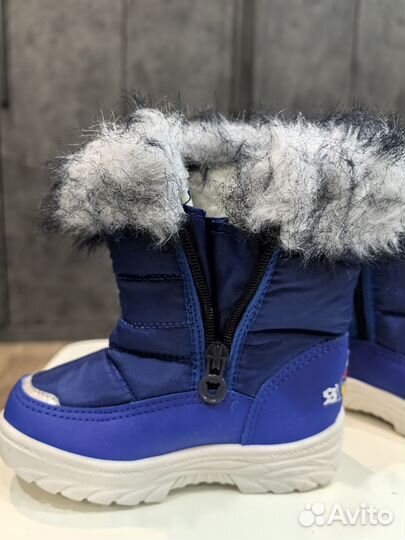 Дитики сапоги зимние для мальчика