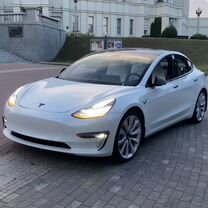 Tesla Model 3 AT, 2019, 18 000 км, с пробегом, цена 3 250 000 руб.