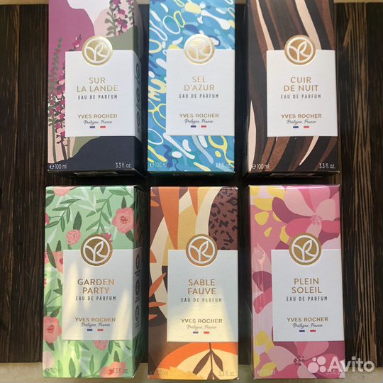 Парфюмерная вода Ив роше Yves Rocher Pleines